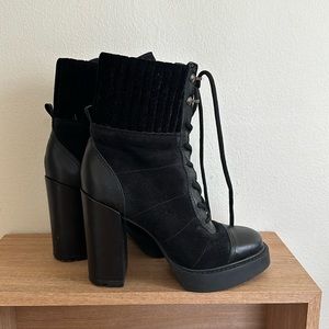 Arezzo Boots High heels like new
